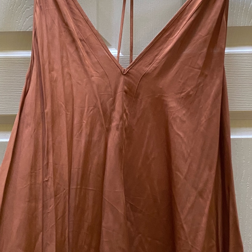 REISS Mabel Plunge Neck Maxi Dress - Picture 7 of 16